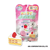日本NOL-甜點香入浴劑(奶油草莓蛋糕)-7入(3Y+/沐浴劑/洗澡玩具)