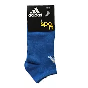 Adidas PER G M INV T3P [S99928] 踝襪 隱形襪 透氣 舒適 彈性 男女 藍白 L 藍/白