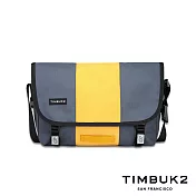 Timbuk2 Classic Messenger Cordura® Eco 13 吋經典郵差包-灰黃配色