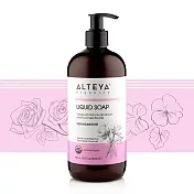【Alteya】天竺葵&玫瑰-液態皂 (500ml)