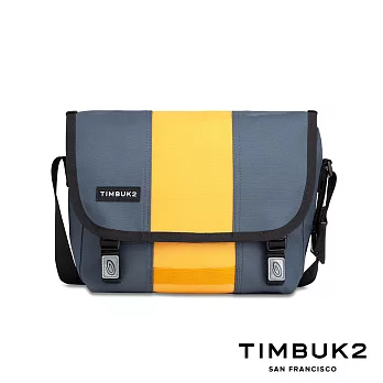 Timbuk2 Classic Messenger Cordura® Eco 11 吋經典郵差包-灰黃配色