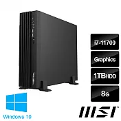 msi微星 PRO DP130 11-039TW 商用桌上型電腦 (i7-11700/8G/1T HDD/Win10Pro)