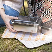 【JIA品家】抗菌不鏽鋼保鮮餐盒 3件組