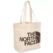 The North Face  COTTON TOTE 帆布袋 NF0A3VWQR17 米