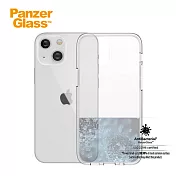 PanzerGlass iPhone 13 mni ClearCase 耐衝擊抗菌玻璃防摔手機殼-透明 透明