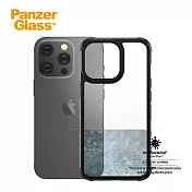 PanzerGlass iPhone 13 Pro Silverbullet 耐衝擊抗菌軍規防摔手機殼 黑色