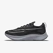 Nike Zoom Fly 4 [CT2392-002] 男 慢跑鞋 運動 訓練 路跑 包覆 襪套 緩震 透氣 深灰 26cm 灰/黑
