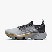 Nike Air Zoom Tempo Next% FK [CI9923-008] 男 慢跑鞋 運動 緩震 穩固 黑灰 25.5cm 黑/灰