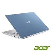 最新升級版 ACER A514-54G-597W  14＂ IPS I5-1135G7/8G/256G SSD+1TB HDD/MX350/Win10