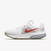 Nike Zoom Prevail [DA1102-100] 男 慢跑鞋 運動 休閒 輕量 氣墊 緩震 透氣 白紅 25cm 白/紅