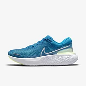 Nike ZoomX Invincible Run FK [CT2228-401] 男 慢跑鞋 運動 路跑 緩震 藍白 26cm 藍/螢黃
