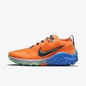 Nike Wildhorse 7 [CZ1856-800] 男鞋 越野 訓練 慢跑鞋 野跑 戶外 橘 藍 26cm 橘/深藍