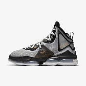 Nike LeBron 19 XIX EP [DC9340-100] 男 籃球鞋 運動 詹姆斯 氣墊 穩固 包覆 白黑金 26cm 白/黑