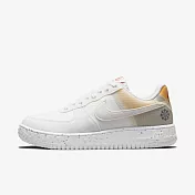 Nike Wmns Air Force 1 Crater M2z2 [DO7692-100] 女 休閒鞋 經典 白橘 23cm 白/橘