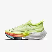 Nike Air Zoom Alphafly Next% [CI9925-700] 男 慢跑鞋 路跑 運動 氣墊 淺黃 25cm 螢黃/黑