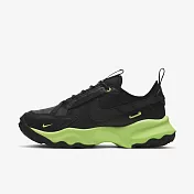 Nike Wmns Tc 7900 [DD9681-001] 女鞋 運動 休閒 輕量 柔軟 舒適 支撐 黑 螢光綠 23.5cm 黑/綠