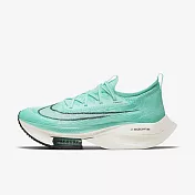 Nike Air Zoom Alphafly Next% [CI9925-300] 男鞋 慢跑鞋 運動 輕量 彈力 綠 25.5cm 綠/白