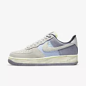Nike Wmns Air Force 1 ’07 LX [DO2339-114] 女 休閒鞋 運動 經典 低筒 灰白 22.5cm 灰/藍