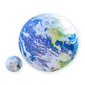 【賽先生科學工廠】地球與月亮-充氣星球套組 (真實比例縮小)