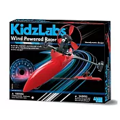 【4M】03437 趣味科學-風力賽車 Wind Powered Racer