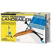 【4M】03911 科學探索-風動快艇 Wind Powered Landsailer