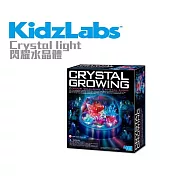 【4M】03920 科學探索-閃耀水晶體 Colour Changing Crystal Light