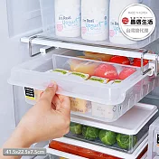 【韓國昌信生活】INTRAY冰箱滑軌式25cm收納托盤盒