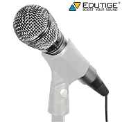 韓國製EDUTIGE入門款動圈式麥克風單ETM-005心形指向性麥克風(線長2.5米;6.3mm TS)適人聲演講課會議