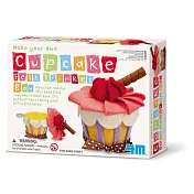 【4M】04634 美勞創意-俏麗蛋糕首飾盒 Make Your Own Cupcake Felt Trinket Box