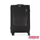 AT美國旅行者30吋OREGON NXT TSA可擴充四輪行李箱(影子黑)