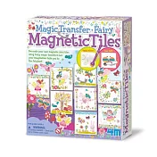 【4M】04685 美勞創作-神奇轉印貼-精靈彩繪磚 Fairy Magnetic Tile