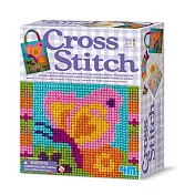 【4M】02749 美勞創意-蝴蝶編織包 Cross Stitch