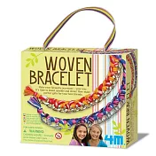 【4M】04641 美勞創意-好朋友藝術編織手環 Woven Bracelets
