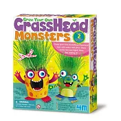 【4M】04650 美勞創意-草頭怪獸 Grass Head Growing Kit