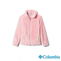 Columbia 哥倫比亞 童款- 刷毛外套 UWG11220PK XS 粉紅色