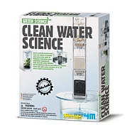 【4M】03281 科學探索-環保淨水器 Clean Water Science