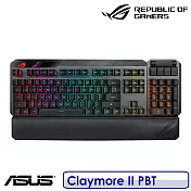 ASUS 華碩 ROG Claymore II PBT 機械式電競鍵盤  青軸