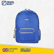 【 Travel Blue 藍旅 旅行配件 】 Foldable 輕便型摺疊背包 (20L) 藍色
