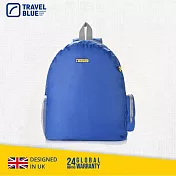 【 Travel Blue 藍旅 旅行配件 】 Foldable 摺疊背包 (11L) 藍色