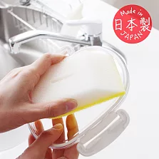 【ＰＬYＳ】日本製高耐磨清潔海綿(兩色可選 獨特斜角設計) 玉米黃