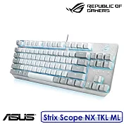 ASUS 華碩 ROG Strix Scope NX TKL ML 機械式鍵盤 青軸