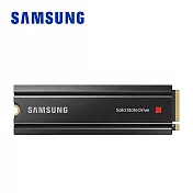 SAMSUNG 980 PRO PCIe 4.0 NVMe M.2 固態硬碟 1TB (含散熱片)