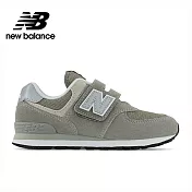 New Balance 大童 574系列  童鞋 PV574EVG-W 1 元祖灰