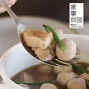 【家事問屋】日本製304不鏽鋼分菜叉 24cm(適用於洗碗機)