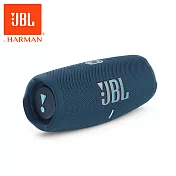 JBL Charge 5 可攜式防水藍牙喇叭 藍色