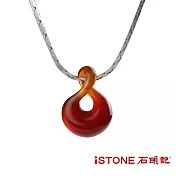 石頭記 水晶項鍊-柔情蜜意(多材質選) 紅瑪瑙