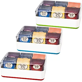 《JOIE》6格茶包收納盒 | 咖啡包收納盒 防塵收納盒 茶具