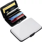 《REFLECTS》RFID硬殼防護證件卡片盒(白)