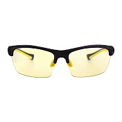 【BRENNER】Aether 抗藍光和眩光 太陽眼鏡- 月光黃膠框