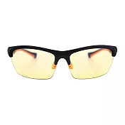 【BRENNER】Aether 抗藍光和眩光 太陽眼鏡- 熱帶橙膠框